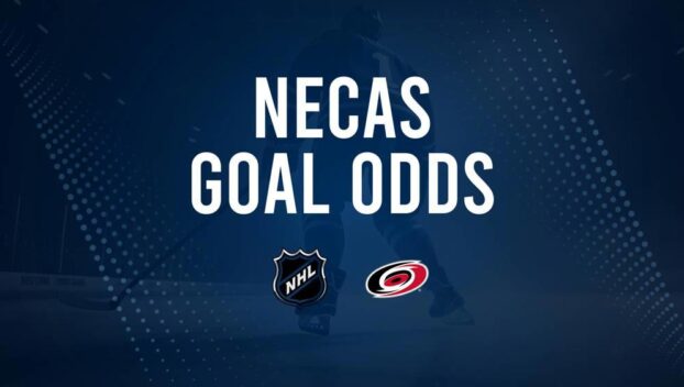 Will Martin Necas Score a Goal Against the Panthers on November 30?