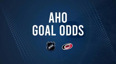 Will Sebastian Aho Score a Goal Against the Blue Jackets on November 23?