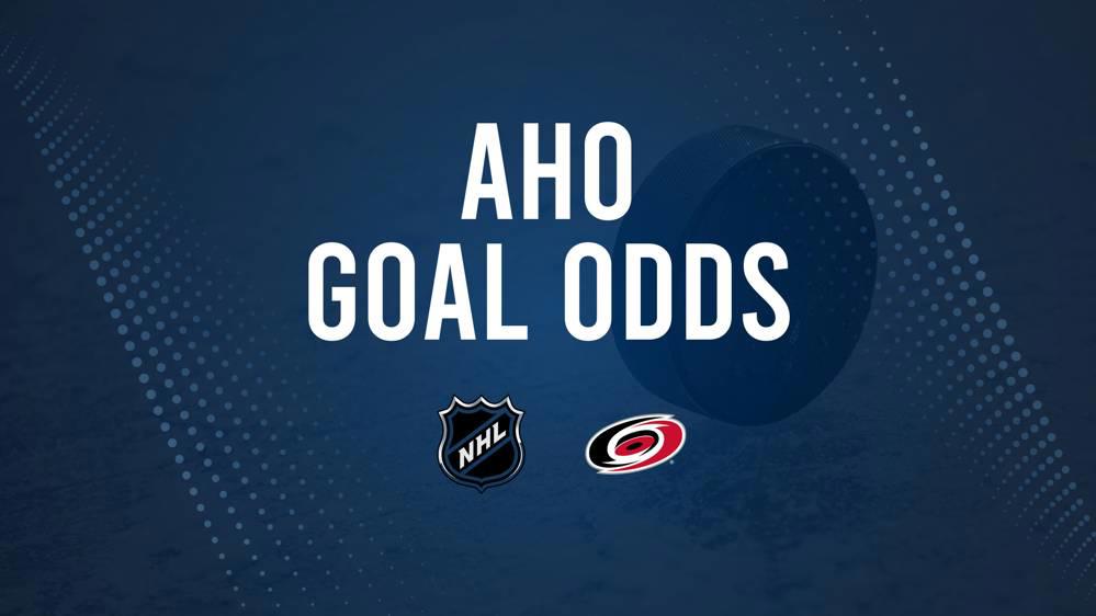 Will Sebastian Aho Score a Goal Against the Rangers on November 27?