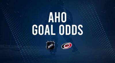 Will Sebastian Aho Score a Goal Against the Stars on November 25?