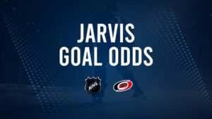 Will Seth Jarvis Score a Goal Against the Golden Knights on November 11?