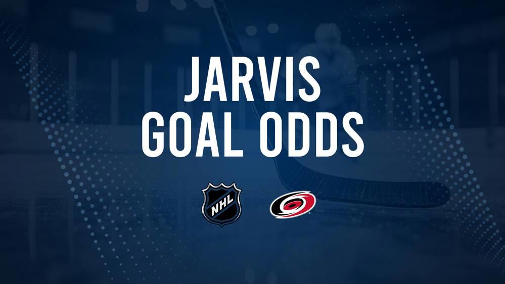 Will Seth Jarvis Score a Goal Against the Penguins on November 7?