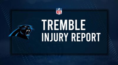 Will Tommy Tremble Play in Week 10? NFL Injury Status, News & Updates