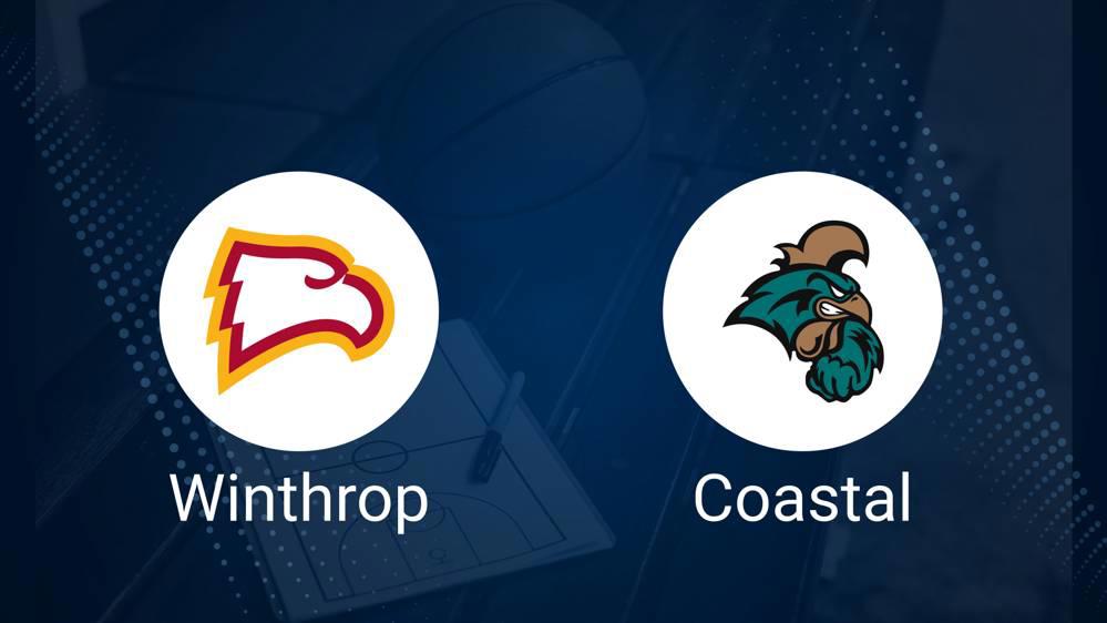 Winthrop vs. Coastal Carolina Basketball Tickets - Saturday, December 7