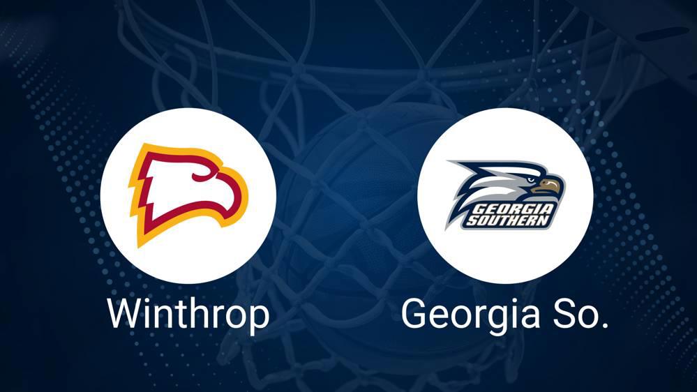 Winthrop vs. Georgia Southern Basketball Tickets - Saturday, November 16