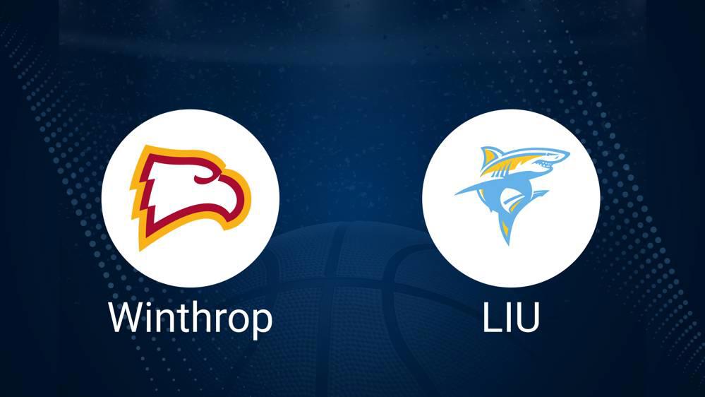 Winthrop vs. LIU Basketball Tickets - Monday, November 25