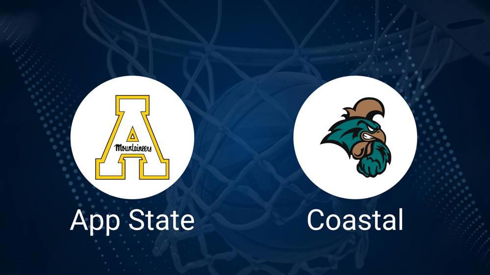 Appalachian State vs. Coastal Carolina Basketball Tickets - Wednesday, January 8