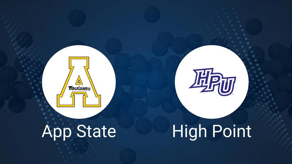 Appalachian State vs. High Point Basketball Tickets - Saturday, December 14