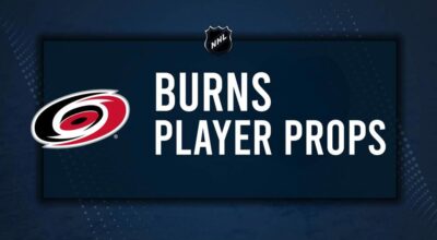 Brent Burns Player Prop Bets for the Hurricanes vs. Capitals Game - December 20