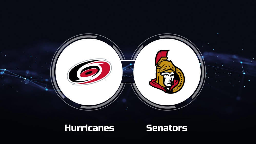 Buy Tickets for Carolina Hurricanes vs. Ottawa Senators on December 13