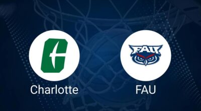 Charlotte vs. Florida Atlantic Basketball Tickets - Wednesday, January 8