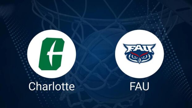 Charlotte vs. Florida Atlantic Basketball Tickets - Wednesday, January 8