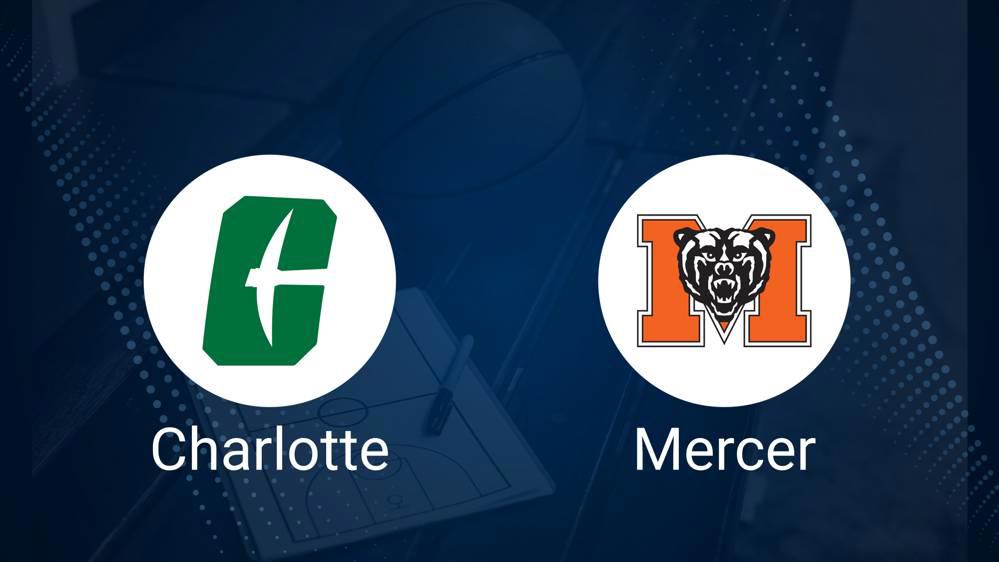 Charlotte vs. Mercer Women's Basketball Predictions & Picks: Spread, Total - December 5