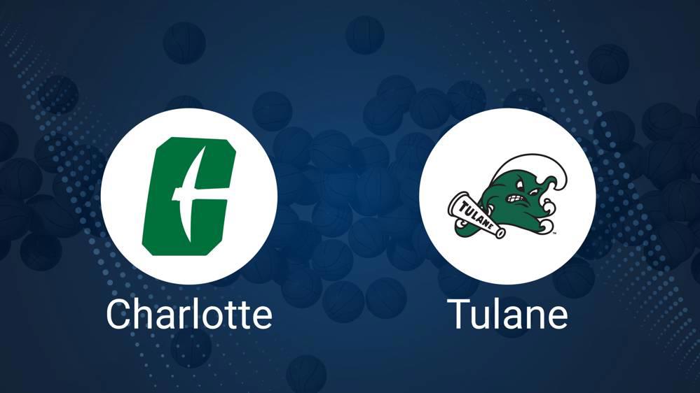 Charlotte vs. Tulane Basketball Tickets - Tuesday, December 31