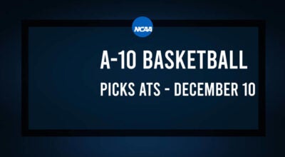 College Basketball Picks Against the Spread: A-10 Games Today, December 10