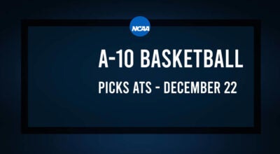 College Basketball Picks Against the Spread: A-10 Games Today, December 22