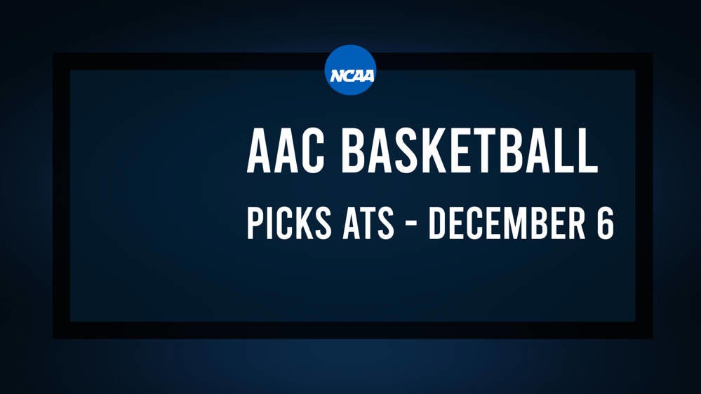 College Basketball Picks Against the Spread: AAC Games Today, December 6