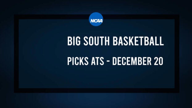 College Basketball Picks Against the Spread: Big South Games Today, December 20