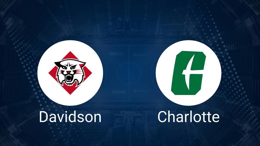 Davidson vs. Charlotte Predictions & Picks: Spread, Total - December 10