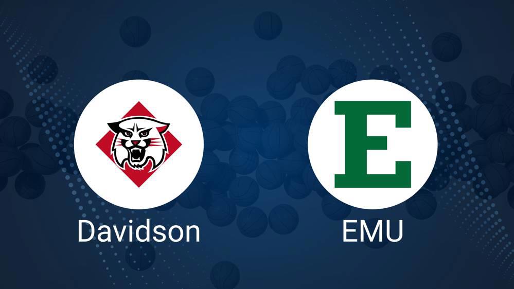 Davidson vs. Eastern Michigan Basketball Tickets - Saturday, December 28