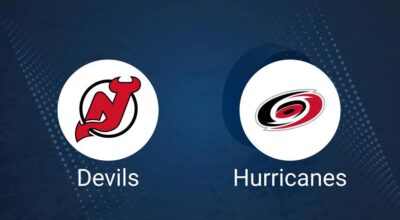 Devils vs. Hurricanes Injury Report Today - December 27