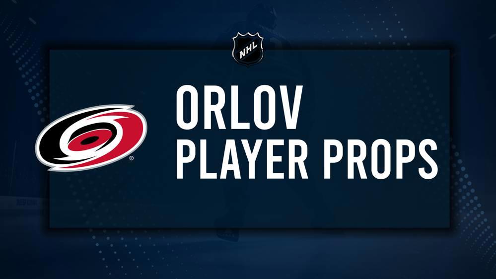 Dmitry Orlov Player Prop Bets for the Hurricanes vs. Islanders Game - December 17