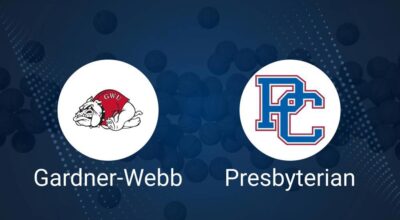 Gardner-Webb vs. Presbyterian Basketball Tickets - Saturday, January 4