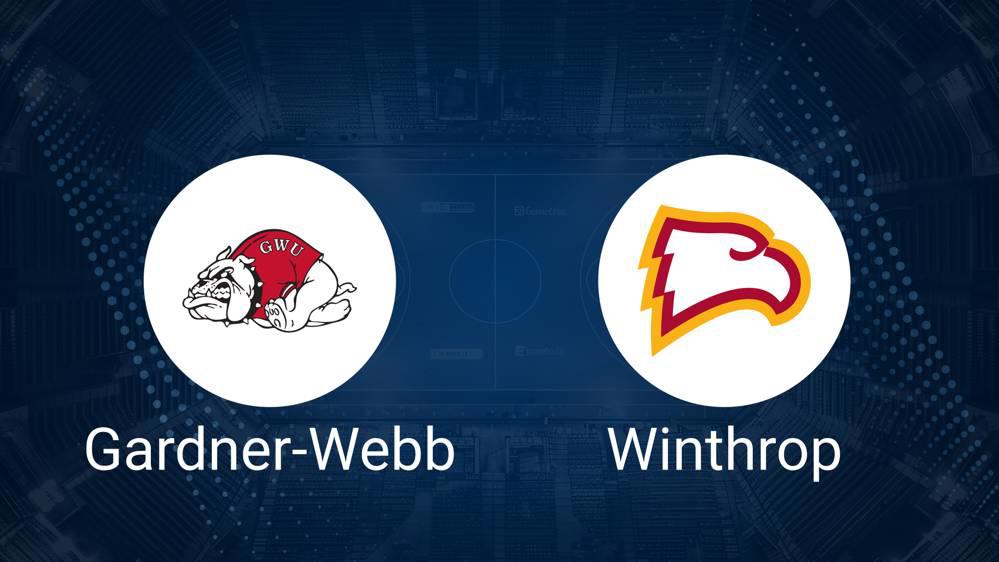 Gardner-Webb vs. Winthrop Basketball Tickets - Wednesday, January 8