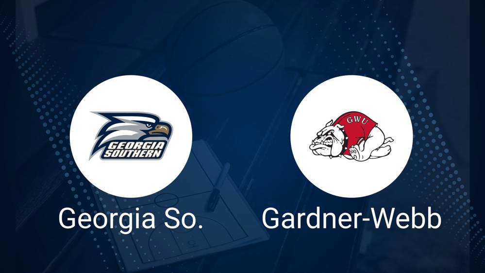 Georgia Southern vs. Gardner-Webb Basketball Tickets - Tuesday, December 17