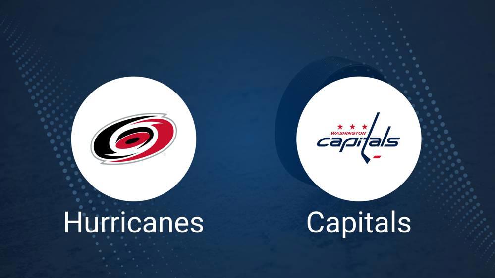 How to Pick the Hurricanes vs. Capitals Game with Odds, Spread, Betting Line and Stats – December 20