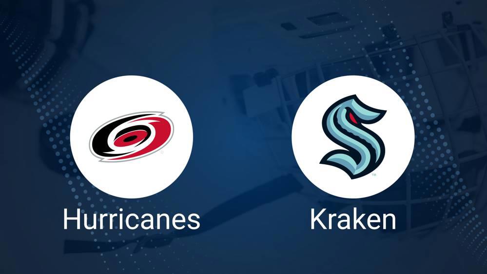 How to Pick the Hurricanes vs. Kraken Game with Odds, Spread, Betting Line and Stats – December 3