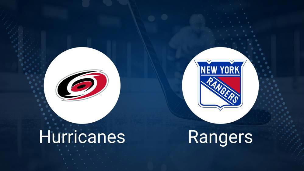 How to Pick the Hurricanes vs. Rangers Game with Odds, Spread, Betting Line and Stats – December 22