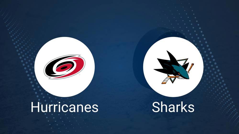 How to Pick the Hurricanes vs. Sharks Game with Odds, Spread, Betting Line and Stats – December 10