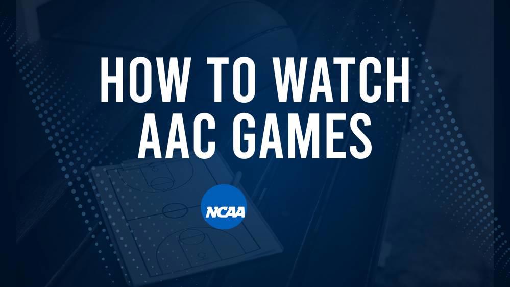 How to Watch AAC College Basketball Games - Saturday, December 7