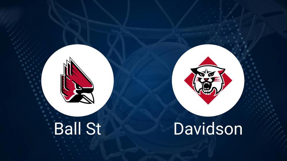 How to Watch Ball State vs. Davidson Women's Basketball on TV or Live Stream - December 5