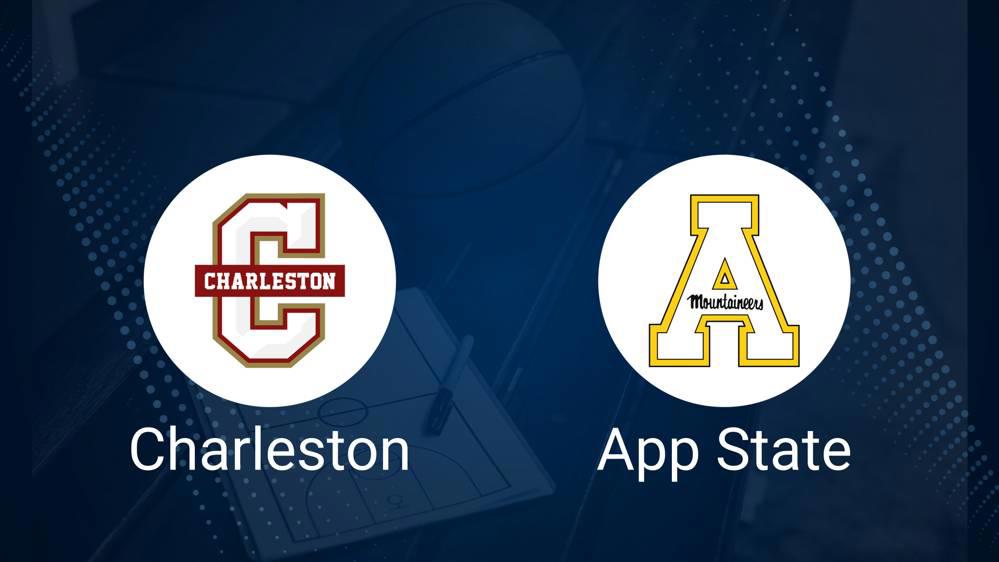 How to Watch Charleston (SC) vs. Appalachian State Women's Basketball on TV or Live Stream - December 17