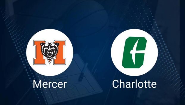 How to Watch Charlotte vs. Mercer Women's Basketball on TV or Live Stream - December 5