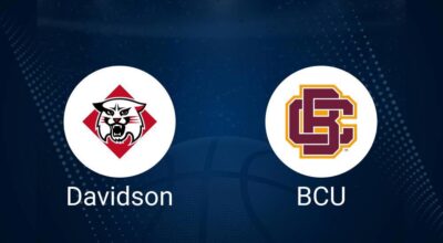 How to Watch Davidson vs. Bethune-Cookman on TV or Live Stream - December 21