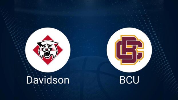 How to Watch Davidson vs. Bethune-Cookman on TV or Live Stream - December 21