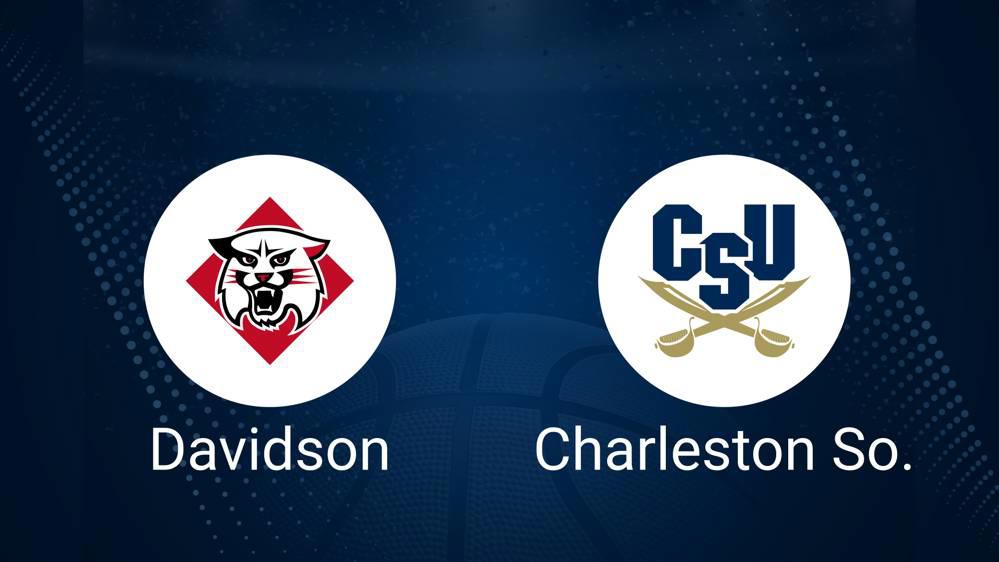 How to Watch Davidson vs. Charleston Southern on TV or Live Stream - December 6