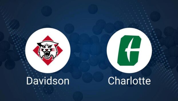 How to Watch Davidson vs. Charlotte on TV or Live Stream - December 10