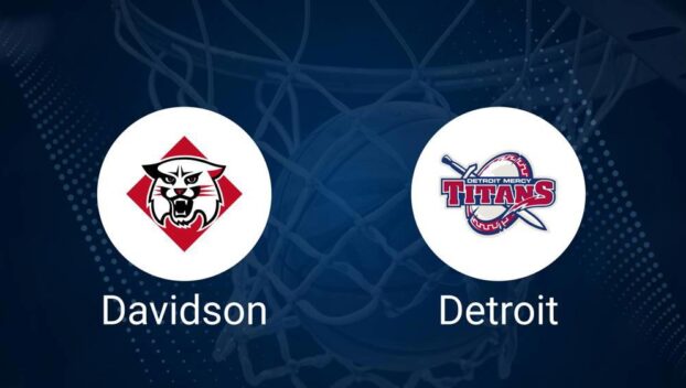 How to Watch Davidson vs. Detroit Mercy on TV or Live Stream - December 14