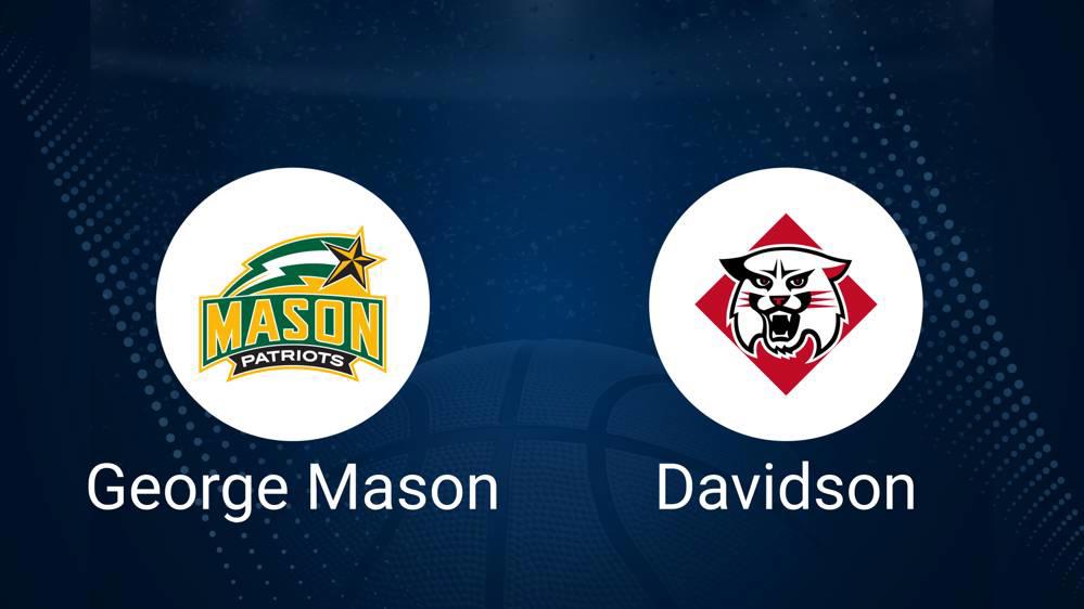 How to Watch George Mason vs. Davidson on TV or Live Stream - December 31