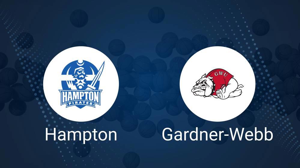 How to Watch Hampton vs. Gardner-Webb Women's Basketball on TV or Live Stream - December 17