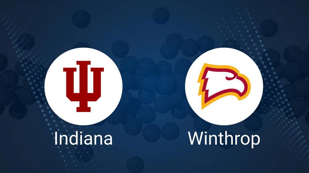 How to Watch Indiana vs. Winthrop on TV or Live Stream - December 29