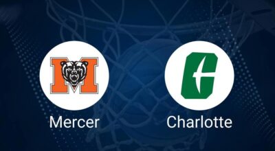 How to Watch Mercer vs. Charlotte Women's Basketball on TV or Live Stream - December 5