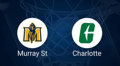 How to Watch Murray State vs. Charlotte on TV or Live Stream - December 24