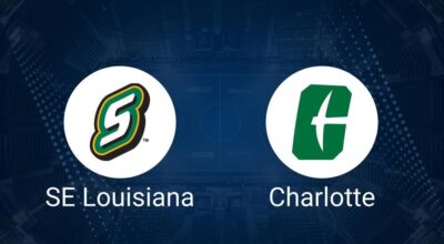 How to Watch SE Louisiana vs. Charlotte Women's Basketball on TV or Live Stream - December 1