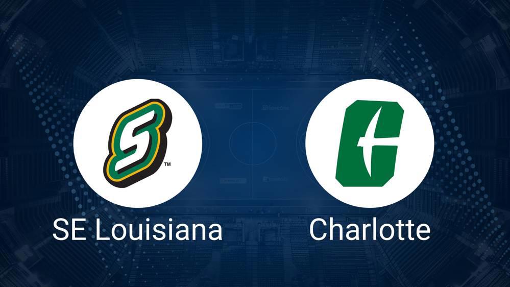 How to Watch SE Louisiana vs. Charlotte Women's Basketball on TV or Live Stream - December 1