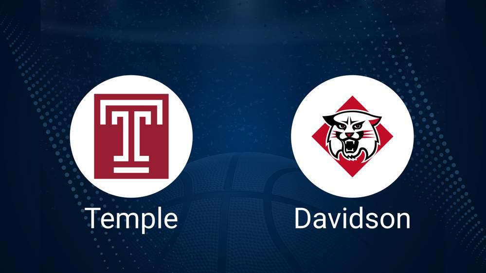 How to Watch Temple vs. Davidson on TV or Live Stream - December 18